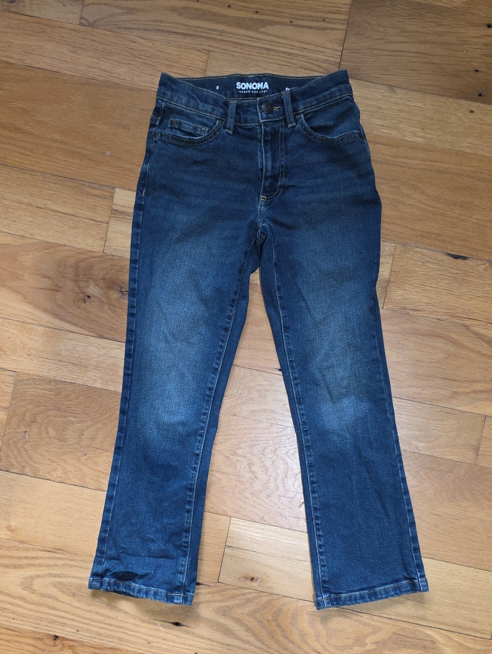 SONOMA Boy's Bootcut Jeans Size 8